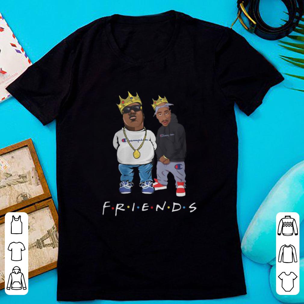 Premium The Notorious B.I.G. And Tupac Friends shirt