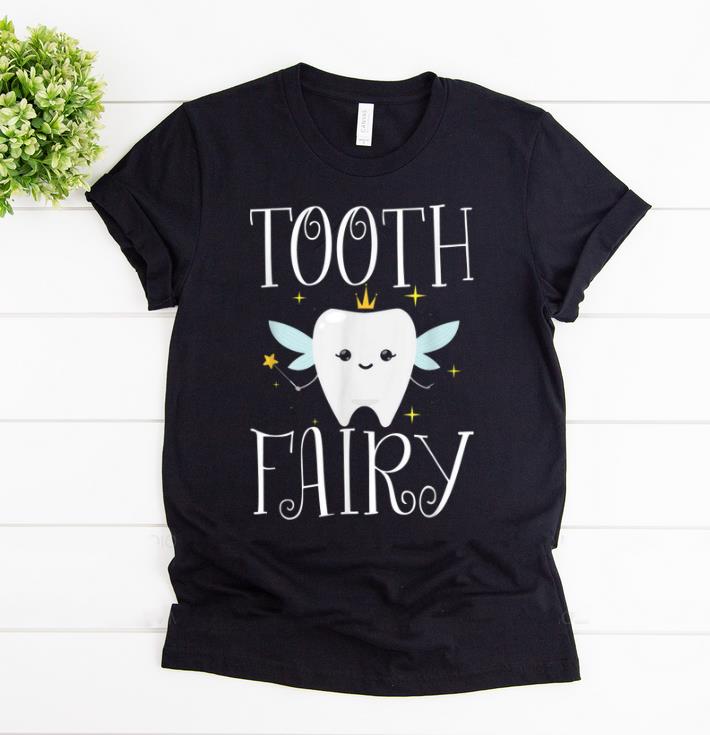 Premium Tooth Fairy Halloween Costume For Adults And Kids shirt