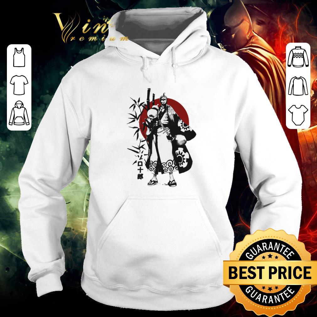 Premium Zoro Wano Kuni One Piece Sunset shirt 5 Premium Zoro Wano Kuni One Piece Sunset shirt