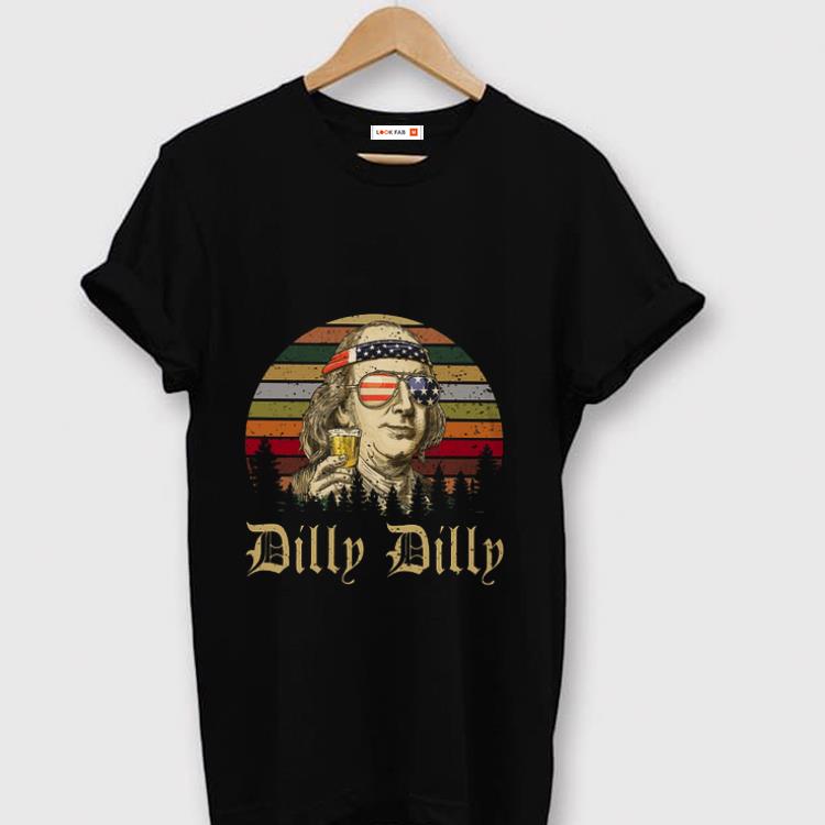 Pretty Benjamin Franklin Dilly Dilly Vintage shirt
