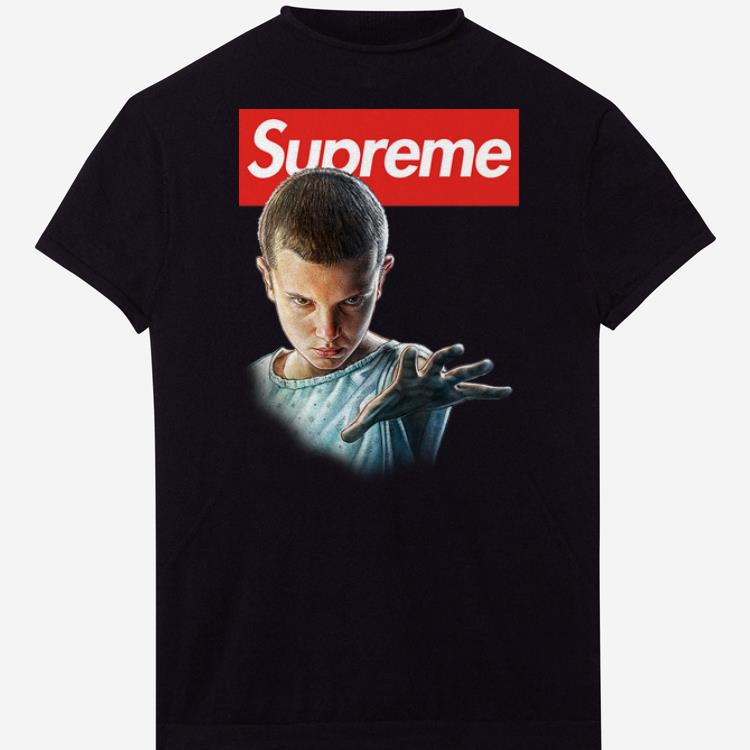 Pretty Eleven Stranger Things Supreme shirts