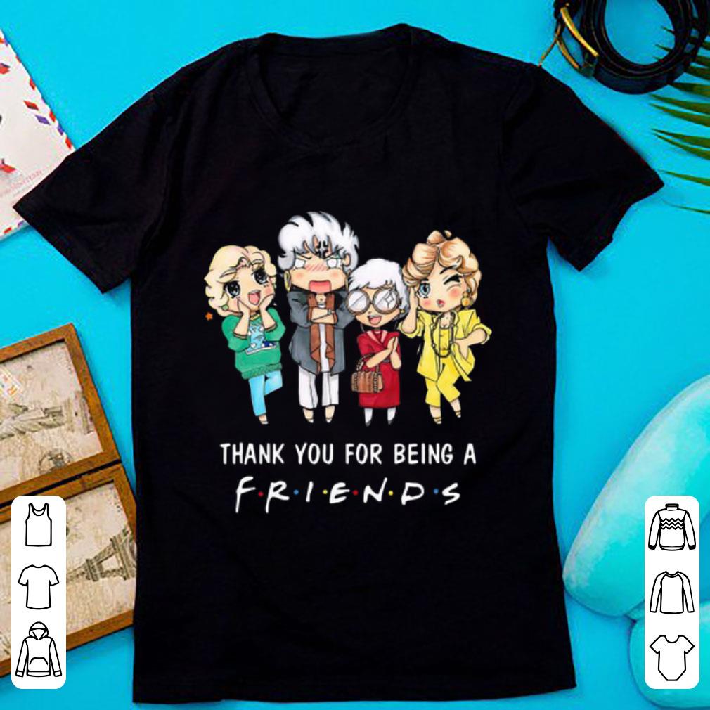 Pretty Golden Girls Thank You For Being A Friends shirt