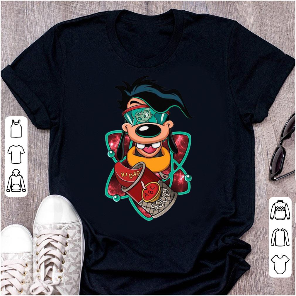Pretty Goofy Max Goof Hi Dad Abc Soup shirt