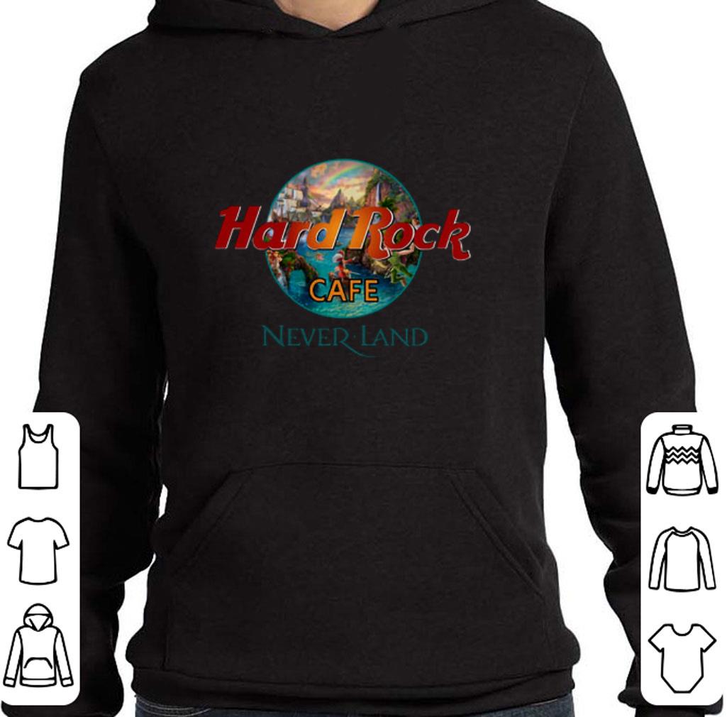 Pretty Hard Rock Cafe Neverland shirt