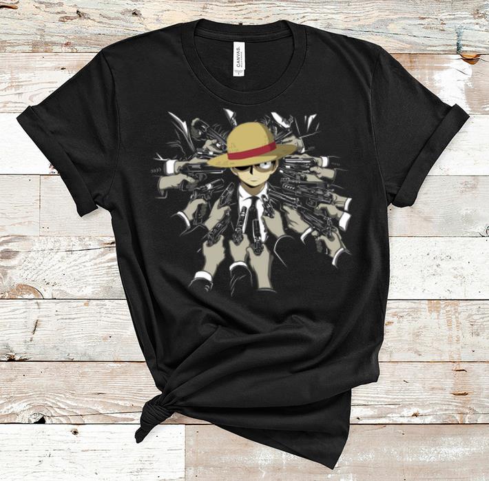 Pretty John Wick Parody Luffy shirt