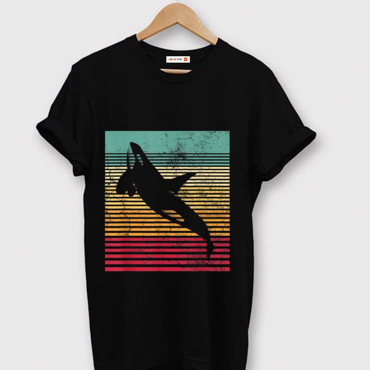 Pretty Killer Whale Orca Retro Vintage shirt