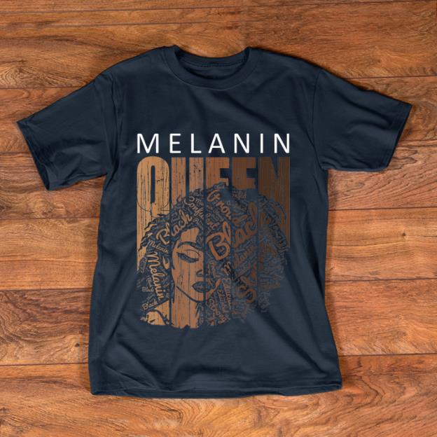 Pretty Melanin Queen African American Strong Black shirt
