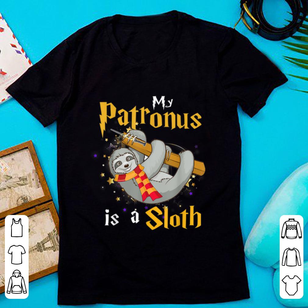 Pretty My Patronus Is a Sloth Halloween and Christmas Gift shirt