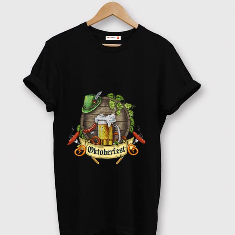 Pretty Oktoberfest German Pretzel Beer Lover shirt