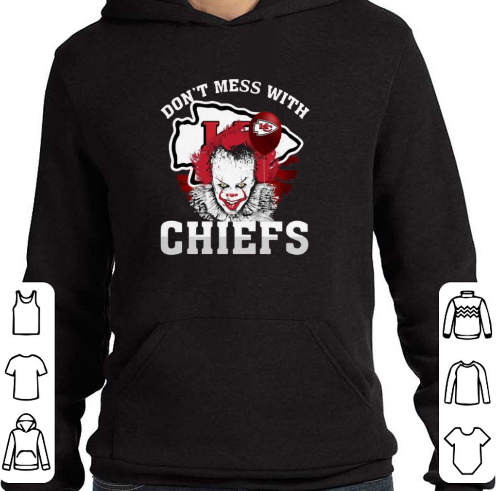 Pretty Pennywise IT don't mess with Kansas City Chiefs shirt