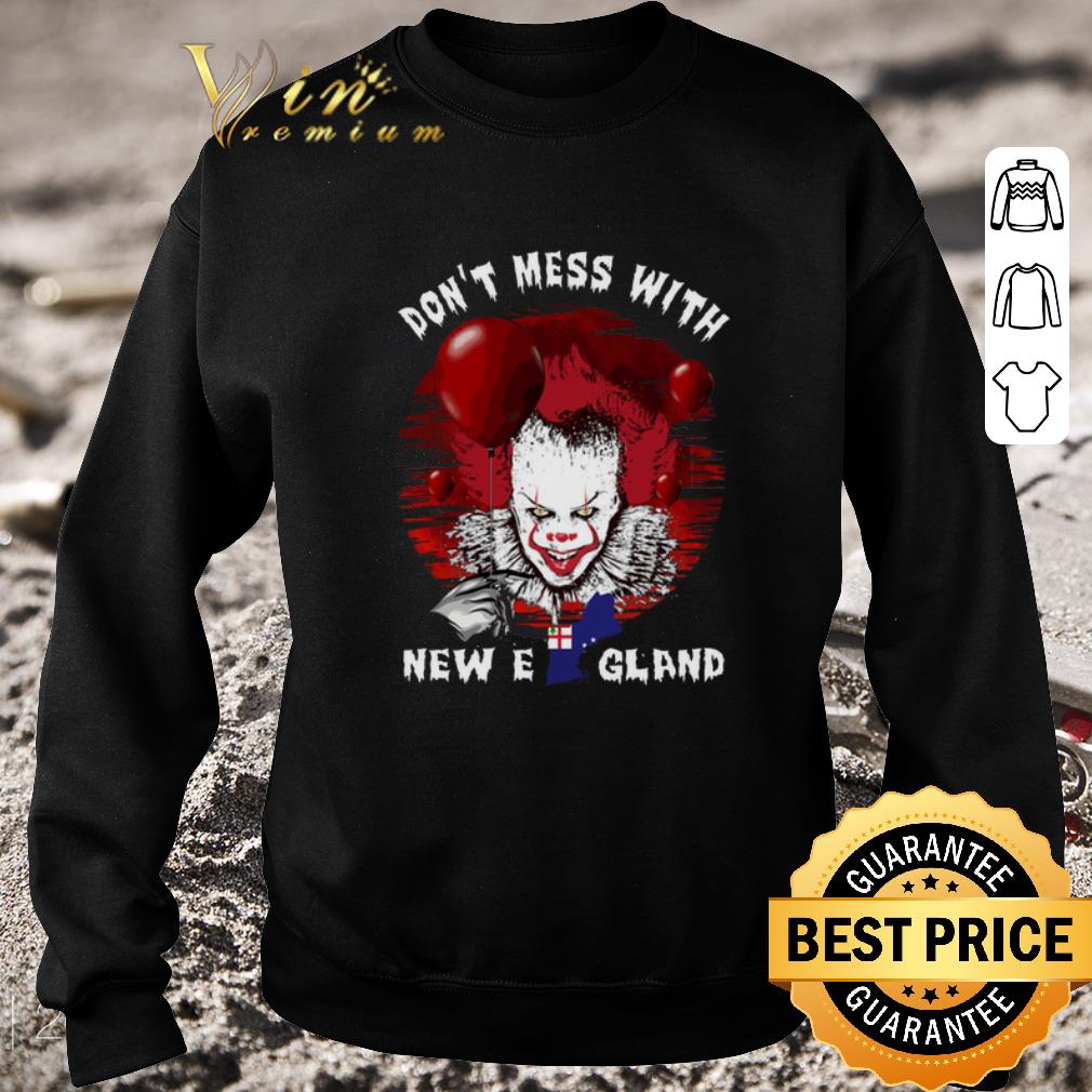 Pretty Pennywise don't mess with new England shirt