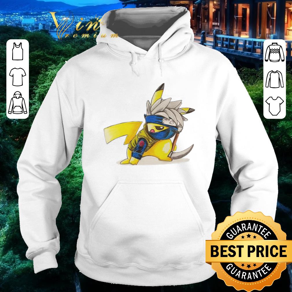 Pretty Pikachu Hatake Kakashi shirt