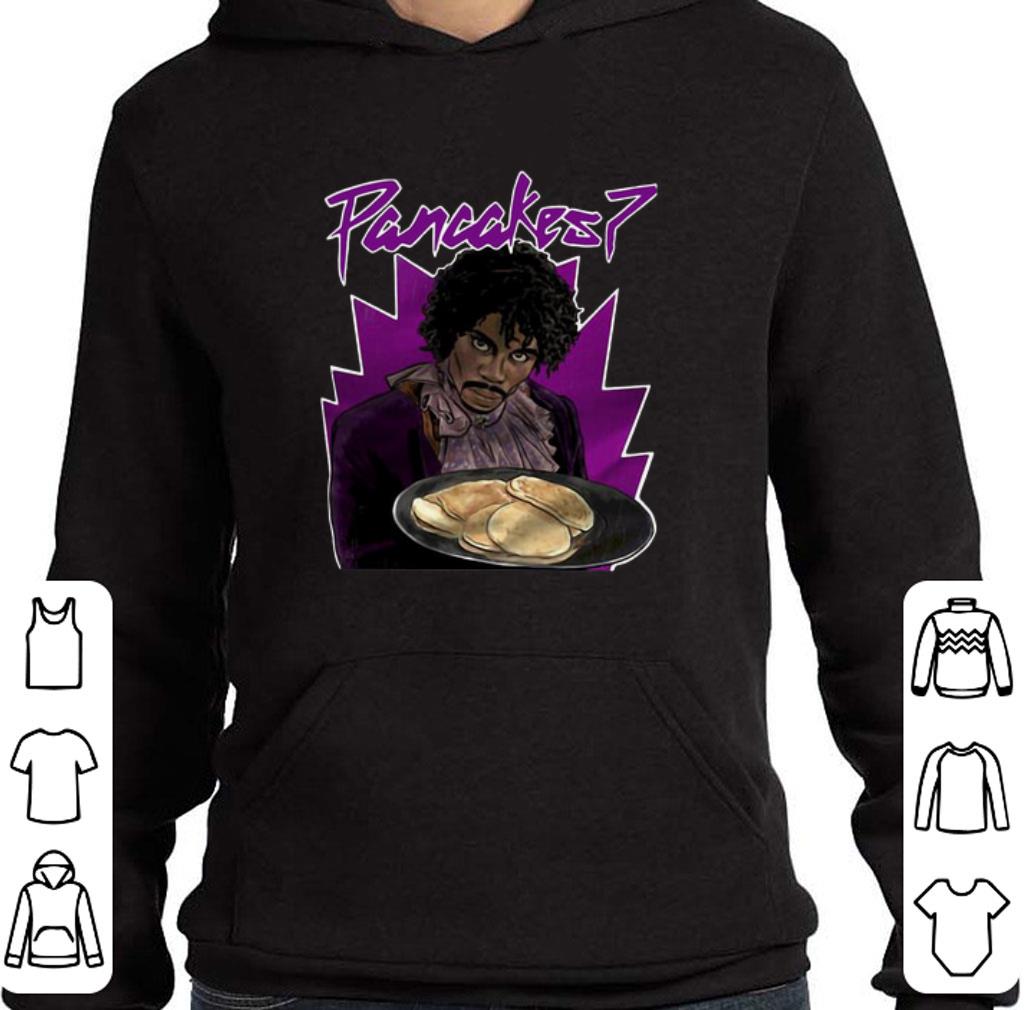 Pretty Prince Rogers Nelson pancakes shirt
