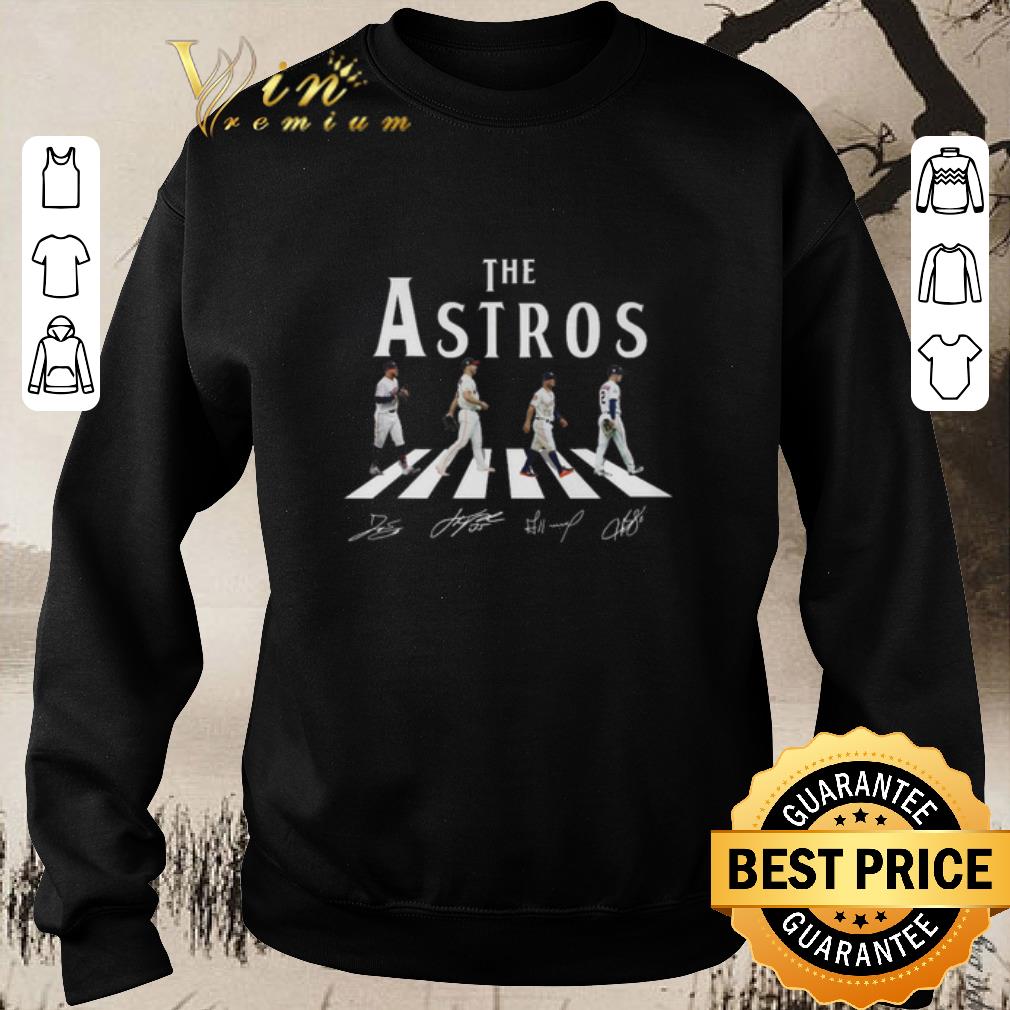 Pretty The Astros Houston Astros Abbey Road signatures shirt sweater