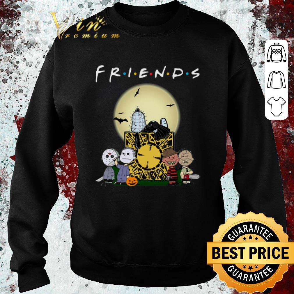 Pretty The Peanuts style Horror Movie Friends shirt 5 Pretty The Peanuts style Horror Movie Friends shirt