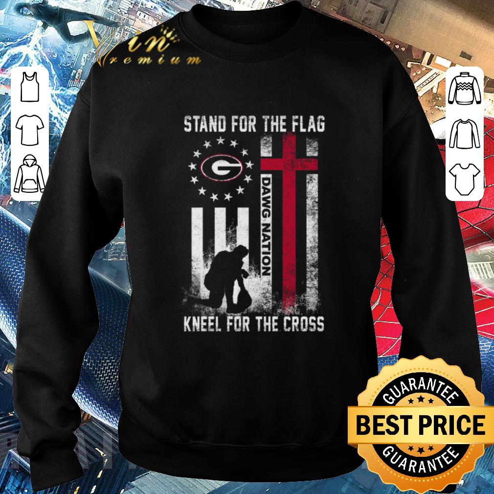 Top Betsy Ross flag Stand for the flag DawgNation Georgia Bulldogs shirt 5 Top Betsy Ross flag Stand for the flag DawgNation Georgia Bulldogs shirt