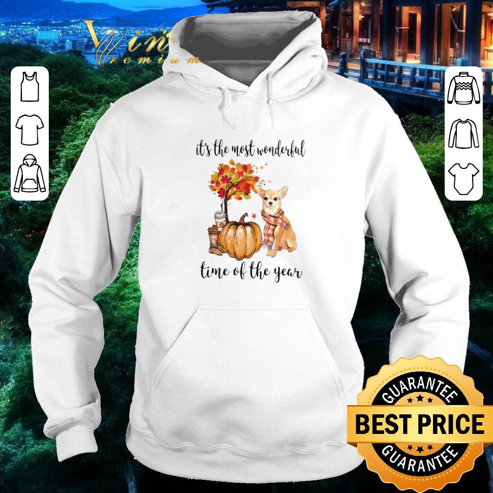 Top Chihuahua it's the most wonderful time of the year Autumn shirt 5 Top Chihuahua it's the most wonderful time of the year Autumn shirt
