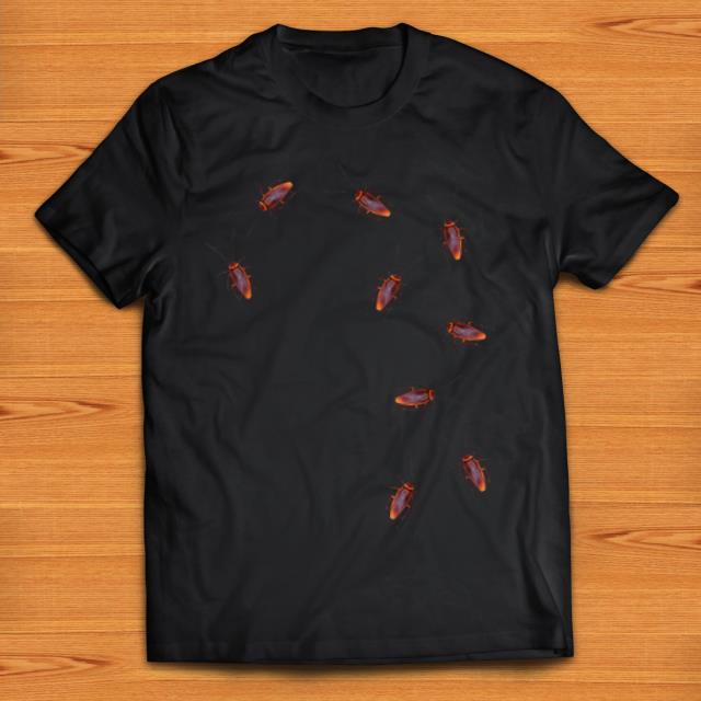 Top Cockroach Halloween Costume Insect Funny Outfit Men shirt
