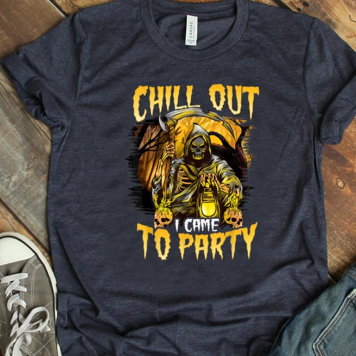 Top Creepy Halloween Reaper shirt