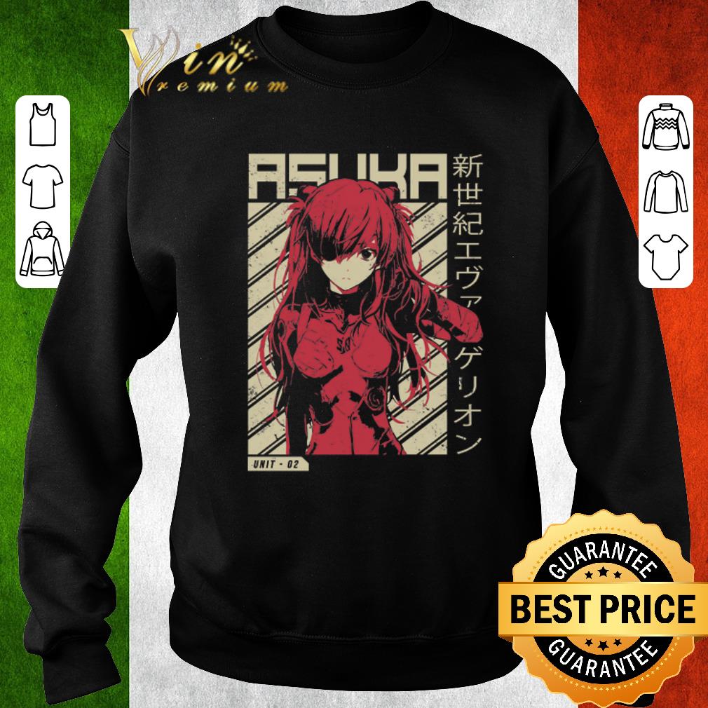 Top Evangelion Asuka Poster Anime shirt 5 Top Evangelion Asuka Poster Anime shirt