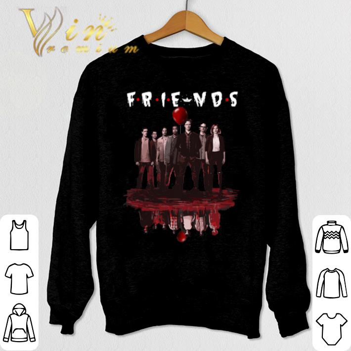 Top Friends Reflection Water Mirror Horror Movie Creepy Halloween shirt
