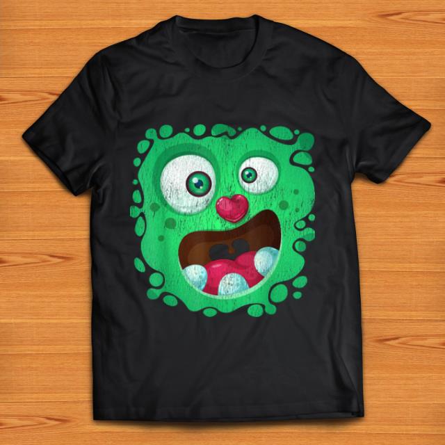 Top Halloween Costume Cute Monster Face Graphic Vintage shirt