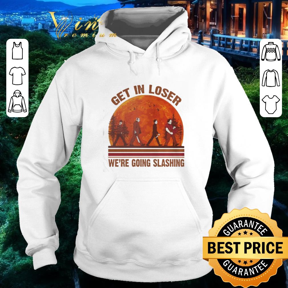 Top Horror film characters get in loser we’re going slashing sunset shirt 5 Top Horror film characters get in loser we’re going slashing sunset shirt