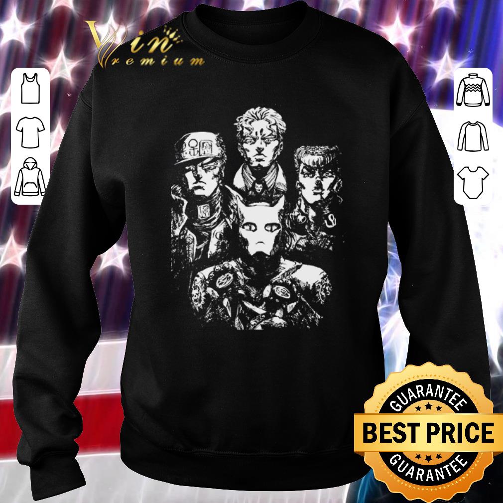 Top JoJo's bizarre adventure Rivalry Bohemian Rhapsody Queen shirt