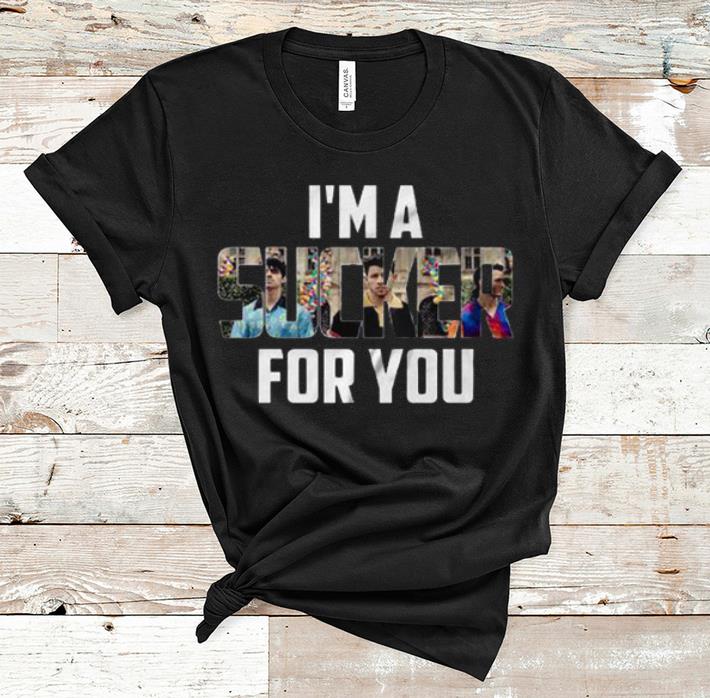 Top Jonas Brothers I'm A Sucker For You shirt