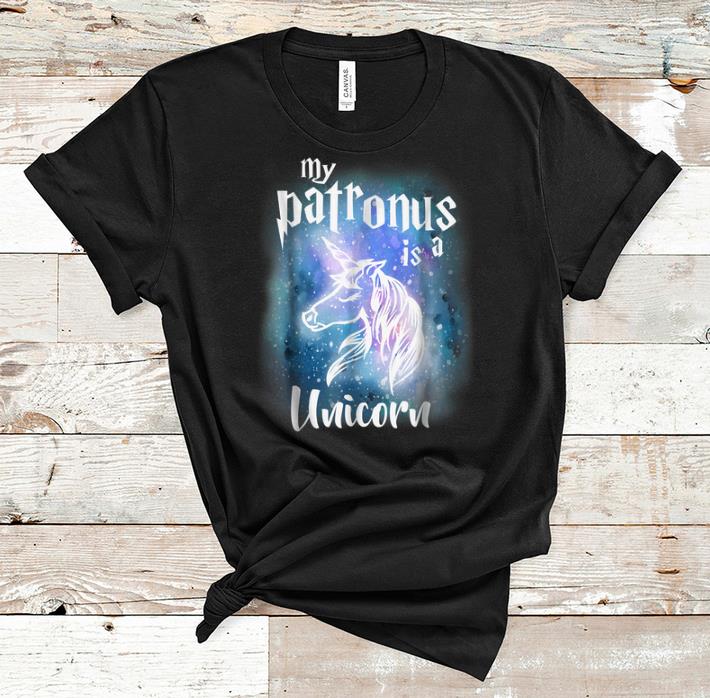 Top My Patronus Is A Unicorn - Unicorn Lover shirt