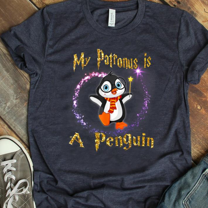 Top My Patronus Is a Penguin Magic Gifts shirt