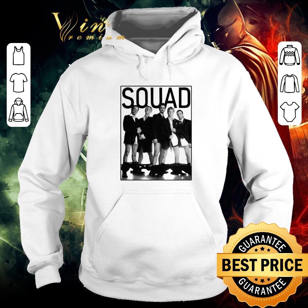 Top Squad Backstreet Boys halloween shirt
