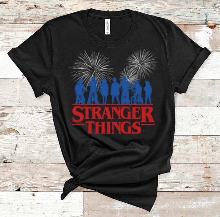 Top Stranger Things 3 Fireworks shirt