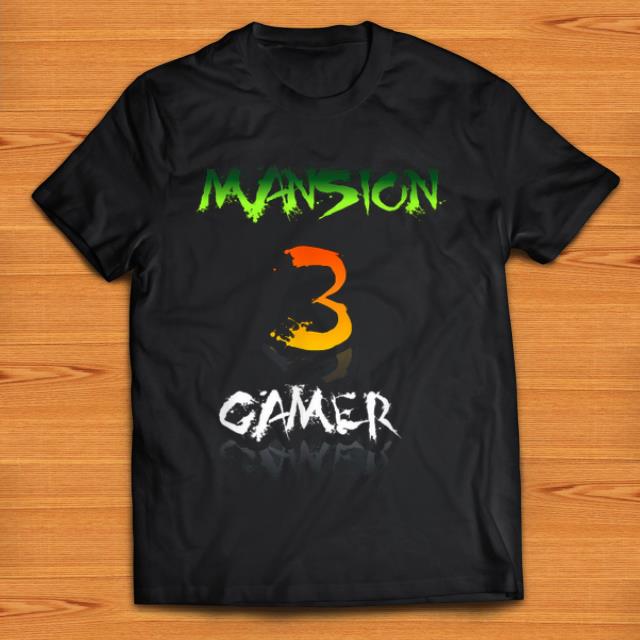 Top Sup-bro Mansion 3 Gamer Spooky Halloween Super Italian Luigi shirt