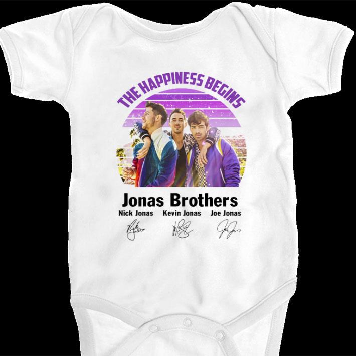 Top The Happiness Begins Jonas Brothers Signatures shirt 5 Top The Happiness Begins Jonas Brothers Signatures shirt
