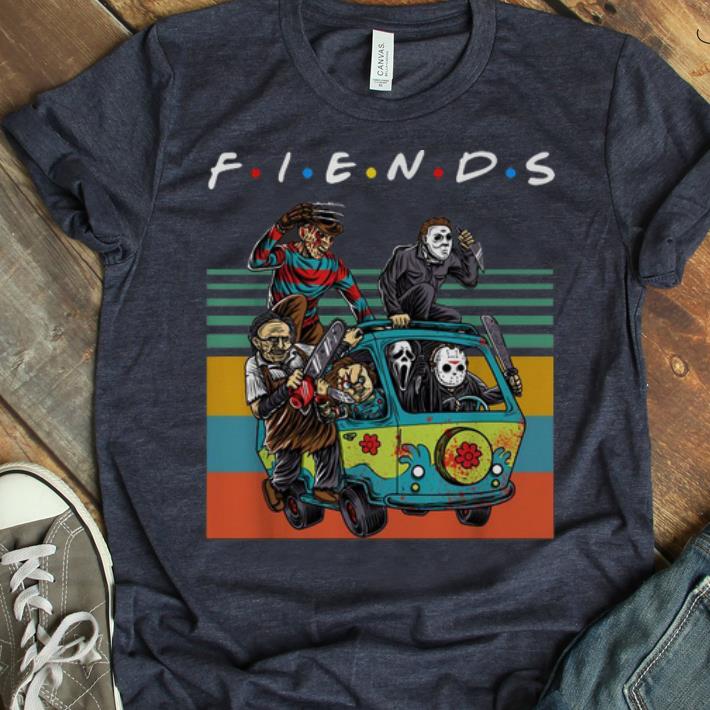 Top The Massacre Machine Horror Character Friends Vintage shirt