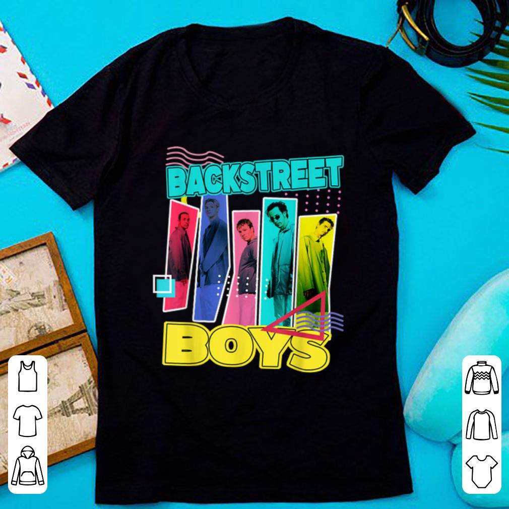 Top Vintage Backstreet Boys Straight Through My Heart shirt