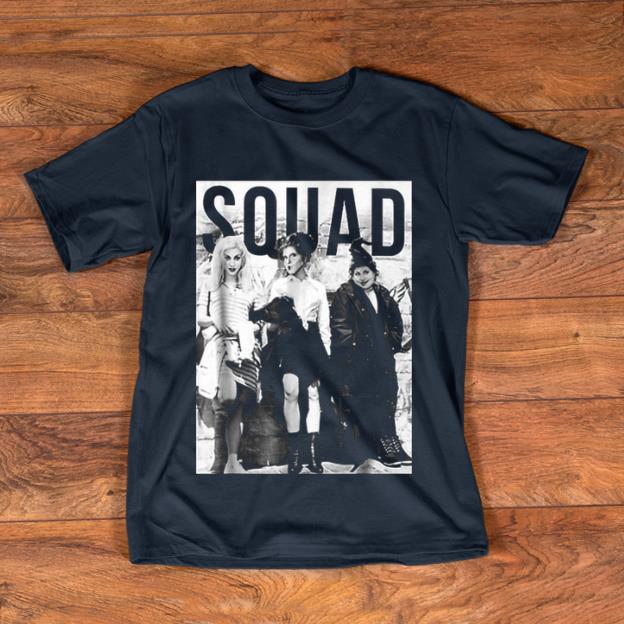 Top Women Squad Halloween Horror Funny Halloween Costume shirt