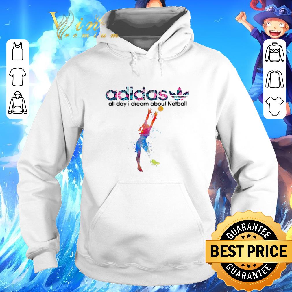 Top adidas all day I dream about Netball shirt 5 Top adidas all day I dream about Netball shirt