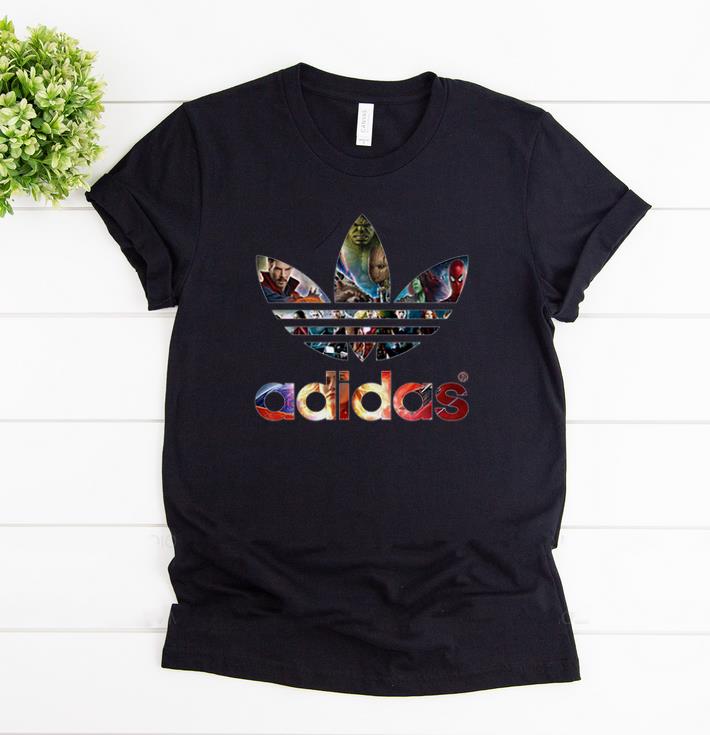 Awesome Adidas Avenger Marvel shirt