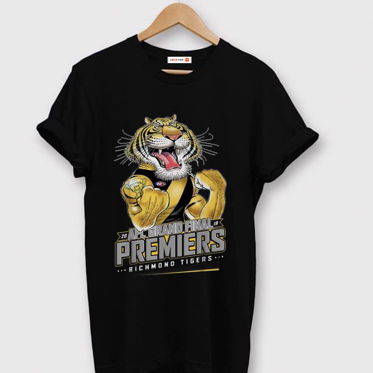 Awesome Afl Grand Final 2019 Premiers Richmond Tigers shirt