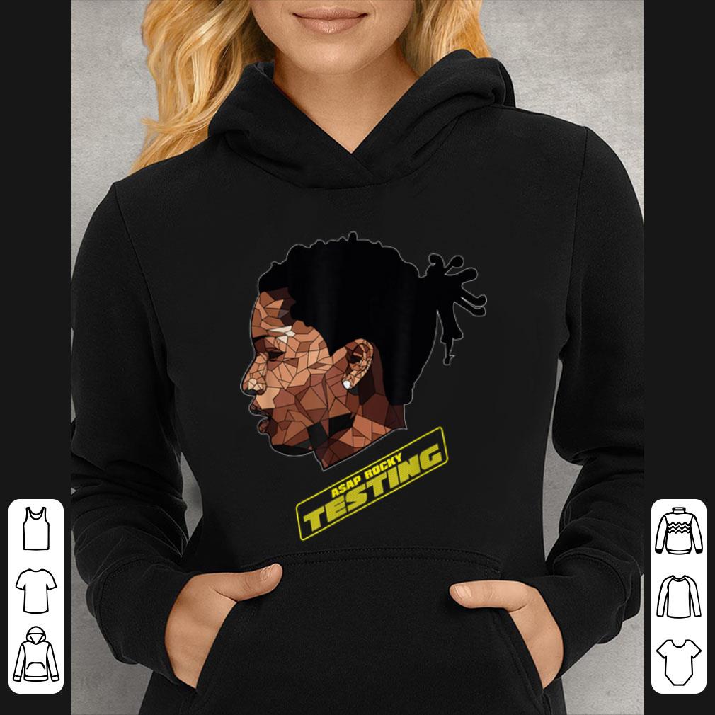 Awesome Black Woman Asap Rocky Testing shirt