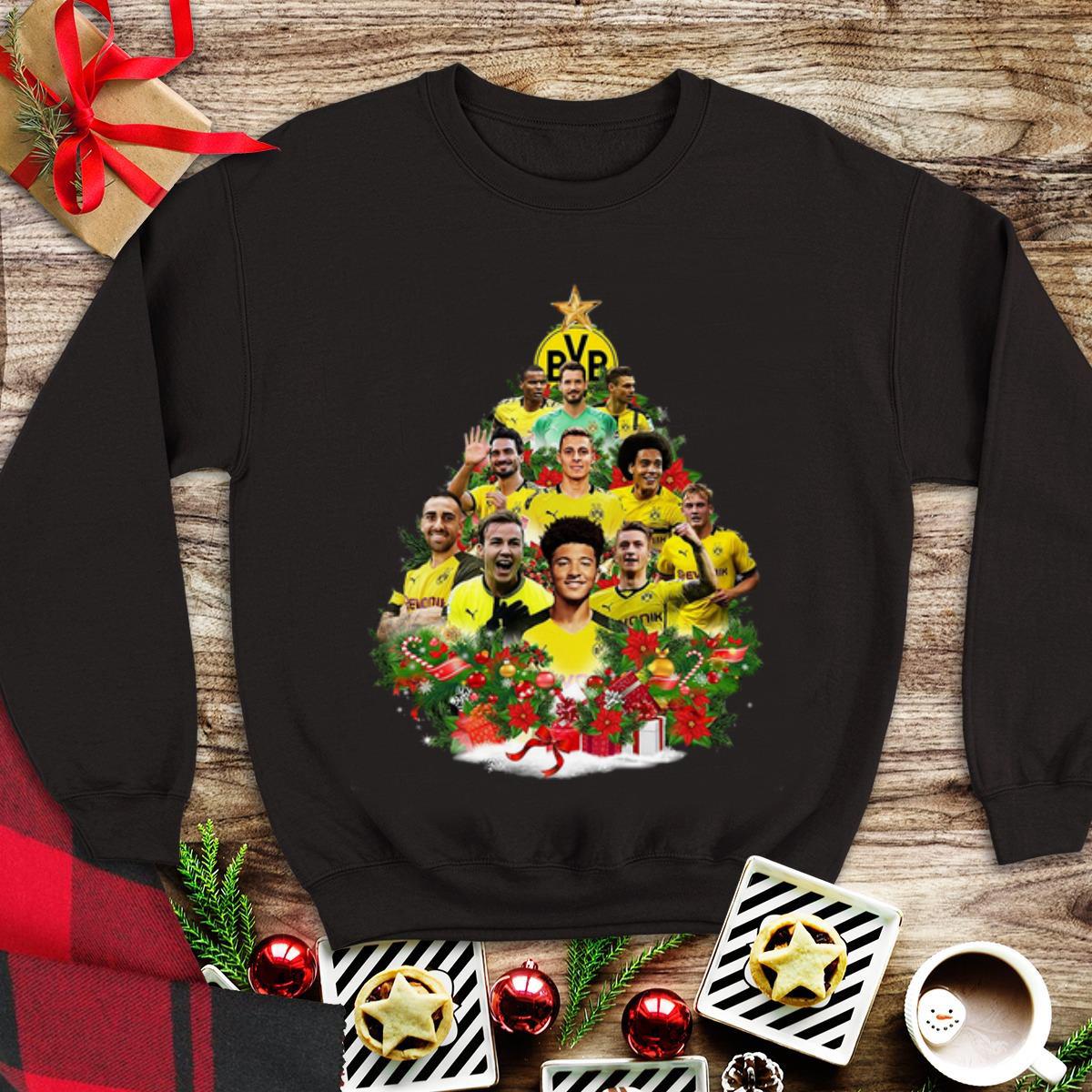 Awesome Borussia Dortmund Player Christmas Tree shirt