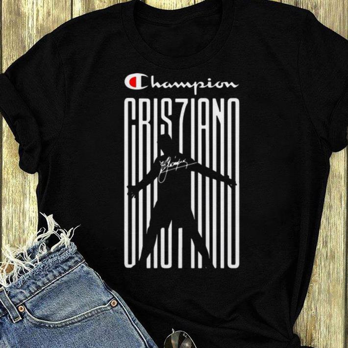 Awesome Champion CR7 Cristiano Ronaldo Signature shirt