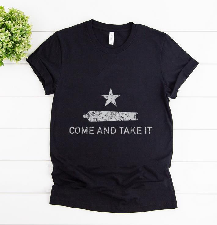 Awesome Come And Take It Texas shirt