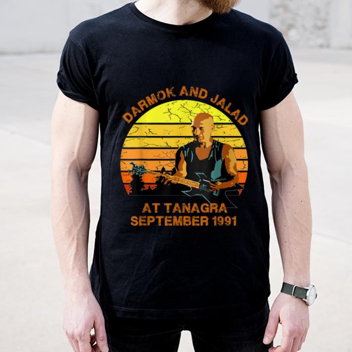 Awesome Darmok And Jalad At Tanagra Vintage September 1991 shirt