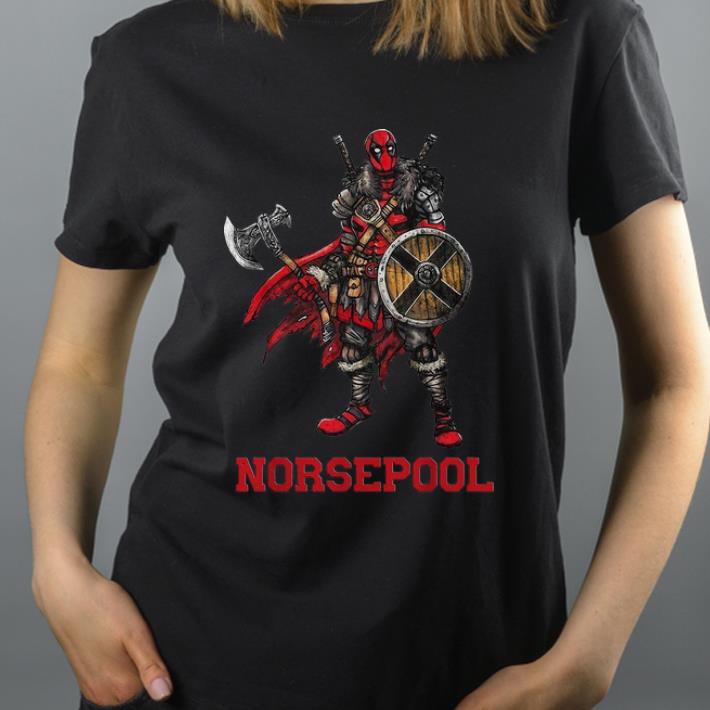 Awesome Deadpool Viking Norsepool shirt