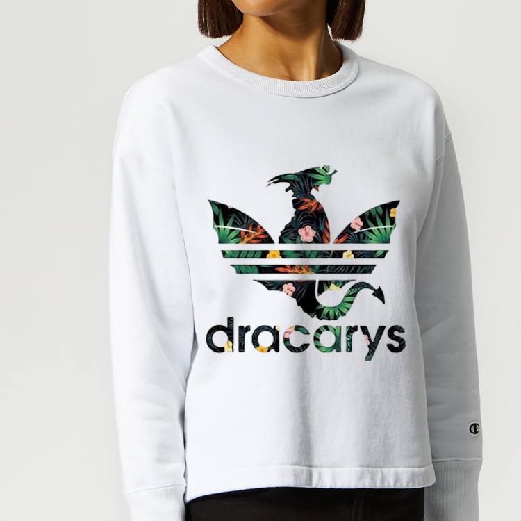 Awesome Dracarys Dragon Game Of Thrones Adidas floral shirt