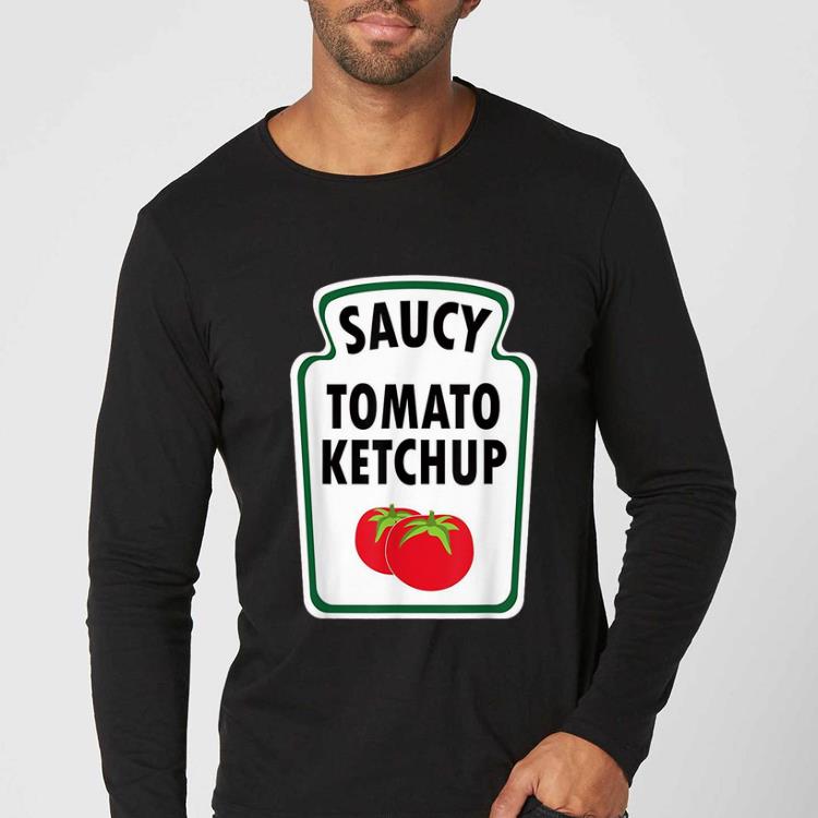 Awesome Easy Halloween Costume Ketchup Group Mustard Relish shirt