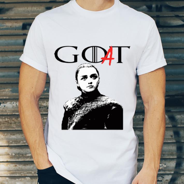 Awesome Game Of Thrones Arya Stark Goat shirt